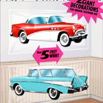 classic cars decoratie folie amerikana
